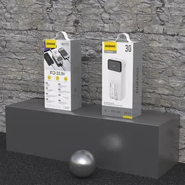 DUDAO K15Max Powerbank 30000mAh 22,5W Weiß