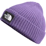 THE NORTH FACE Herren Logo Box Cuffed Beanie-Mütze, Peak Purple, One Size