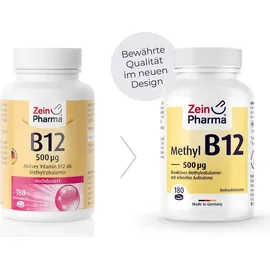 ZeinPharma Methyl B12 500 μg Lutschtabletten 180 St.