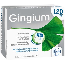 Gingium 120 mg Filmtabletten