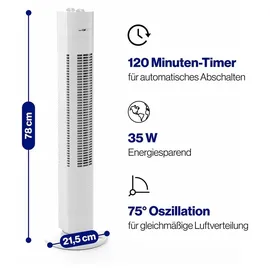 Clatronic TVL 3770 weiß