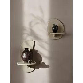 Ferm Living Pilu Wandregal 25 x 0 x 25 cm Beige
