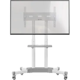 ONKRON TS1351-W TV-Rack 32-65 Zoll 50 kg Weiß Kunststoff/Metall/Stahl