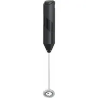 Ymyny - Elektrischer Milchaufschäumer, Mini-Schneebesen, Getränkemixer mit Schneebesen aus Edelstahl, für Kaffee, Latte, Cappuccino, heiße Schokolade