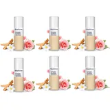 Spitzner Duschschaum Cremegefühl 6 x 50 ml