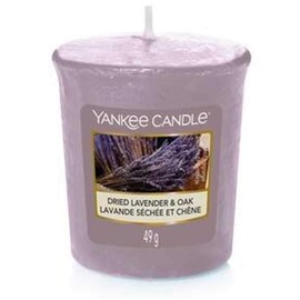 Yankee Candle Dried Lavender & Oak Votivkerze 49 g
