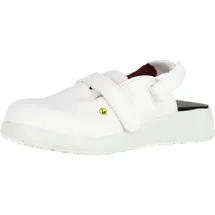 ELTEN Mia white ESD SB Damen, Sicherheitsclog