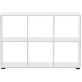 Proregal Eckschreibtisch Jaguar Weiß