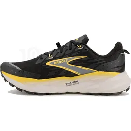Brooks Cascadia 19 Herren Black / Pink / Aqua 42