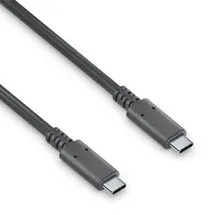 PureLink USB-C Kabel mit E-Marker - USB4 Gen2x2, 5A, 20Gbps - PureInstall 1,00m