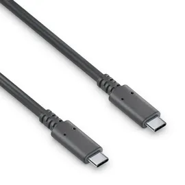 PureLink USB-C Kabel mit E-Marker - USB4 Gen2x2, 5A, 20Gbps - PureInstall 1,00m