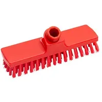 Haug® bürsten Schrubber rot Kunststoff 22,5 cm breit