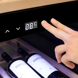 CASO Design WineExclusive 24 Smart Weintemperierschrank