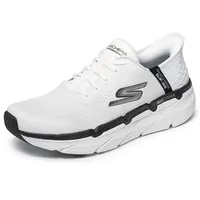 SKECHERS Max Cushioning Premier Ascendant Herren Weiß/Schwarz 43