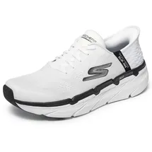 SKECHERS Max Cushioning Premier Ascendant Herren Weiß/Schwarz 43