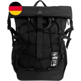 Rolltop Rucksack, 30-35L, Rucksäcke Für Radsport, Wasserdicht Multifunktionaler