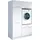 laundreezy Mehrzweckschrank-Set 118 x 200 x 68 cm Weiß