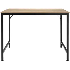 Tectake tectake® Schreibtisch Jenkins Höhe 75,5 cm