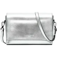 Liebeskind Berlin Liebeskind Hilla Umhängetasche Leder 22 cm silberfarben