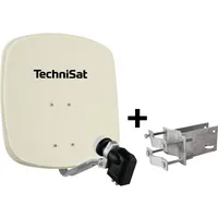 TechniSat 1045/4890 (Quattro LNB), LNB, Beige