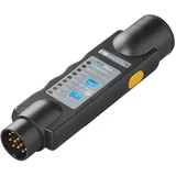 PRO PLUS Steckertester 13-polig 12 V