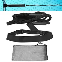 Forhome Schwimmgurt, 3,6M Einstellbare Schwimmgürtel Erwachsene mit Gurtband und Verstellbarem Gürtel Aquajogging Gürtel für Schwimmingpools Widerstandstraining