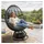 Polyrattan Loungesessel Anthrazit