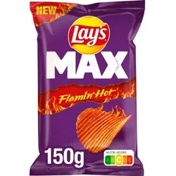 LAY'S Max Feurig Scharf 150g