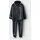 NAME IT Regenmantel Unisex Schwarz 98