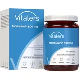 vitaler's Monolaurin 500 mg Kapseln 60 St.