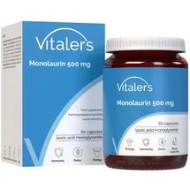 vitaler's Monolaurin 500 mg Kapseln 60 St.