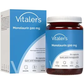 vitaler's Monolaurin 500 mg Kapseln 60 St.