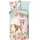 Good Morning Kinderbettwäsche Sweet Blumen Rosa 135 x 200 cm + 80 x 80 cm