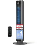 Levoit 92 cm Turmventilator Mattgrau