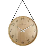 Nextime 3234ZW Wanduhr Golden Golden One Size - Gold