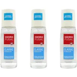 Hidrofugal 3 x Hidrofugal Classic Anti Transpirant Zerstäuber je 75ml Starker Schutz