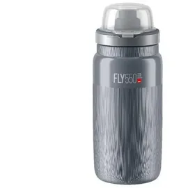 Elite Fly MTB Tex Trinkflasche grau – grau