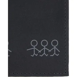 Oxmox New Cryptan Geldbörse Unisex schwarz