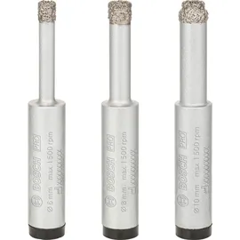 Bosch Diamanttrockenbohrer-Set 6/8/10 mm 3-tlg.