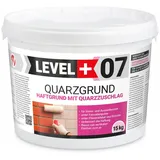 LEVEL PLUS Quarzgrund Putzgrund 15 kg Grundierung für Beton und Holz