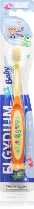 Elgydium Baby Zahnbürste für Kinder 0-2y 1 St.