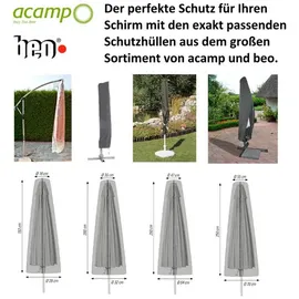 ACAMP Acapole Ø 270 cm Anthrazit