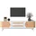 Okwish TV-Schrank 170x39,5x46 cm Weiß Holz
