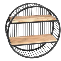 Ambiente Haus »Urban rundes Wandregal - (H) 60cm«, (1