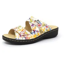 Hickersberger Kräuterschuhe Damen Pantolette Mehrfarbig