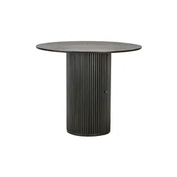 Esstisch  Havana , schwarz , Maße (cm): B: 120 H: 75