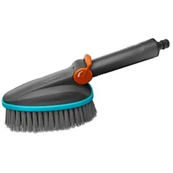 Cleansystem Handbürste M soft, mit Schlauchanschluss, für kleinere Flächen