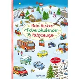 Kaufmann, Ernst Mein Sticker-Adventskalender