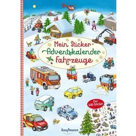 Kaufmann, Ernst Mein Sticker-Adventskalender