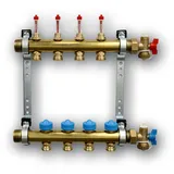 ROTH Heizkreisverteiler HK 6 absperrbar